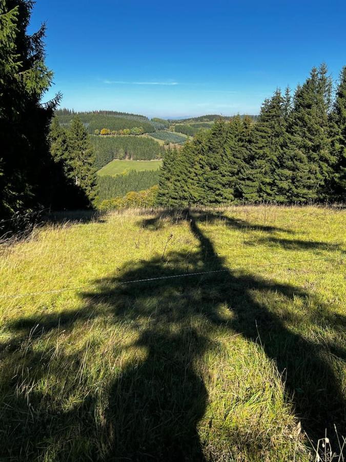 Auszeit Niedersfeld Appartement Winterberg Buitenkant foto
