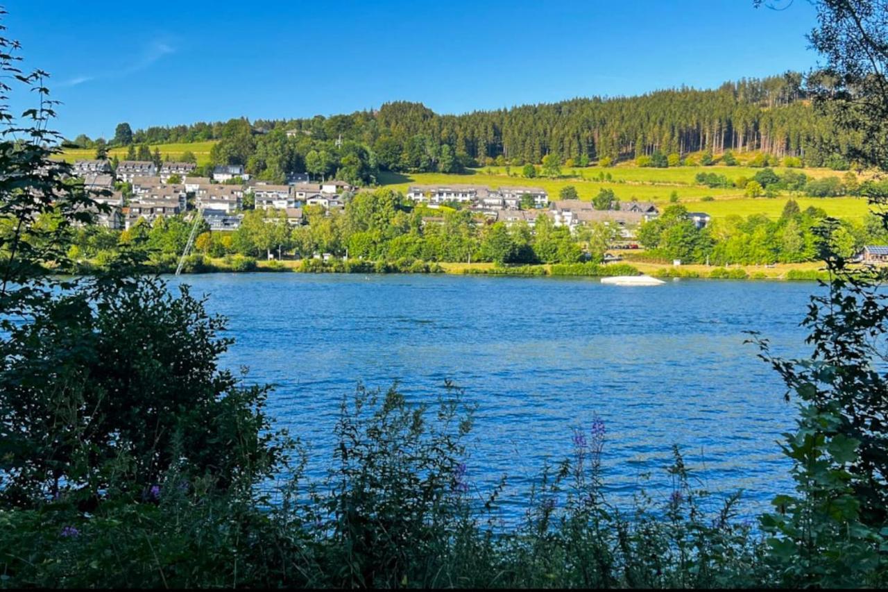 Auszeit Niedersfeld Appartement Winterberg Buitenkant foto