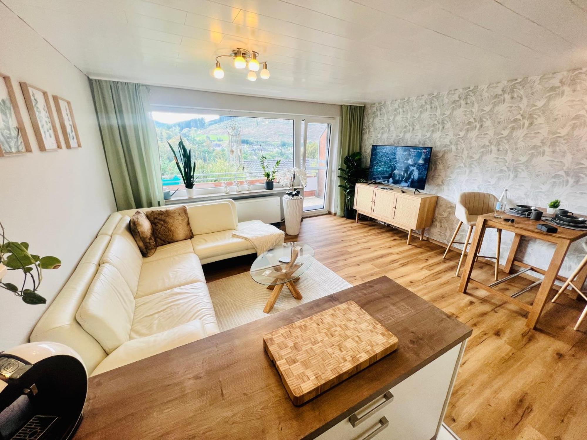 Auszeit Niedersfeld Appartement Winterberg Buitenkant foto